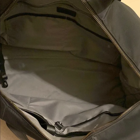 AWAY Black Duffel / weekender Bag . - Picture 2 of 10